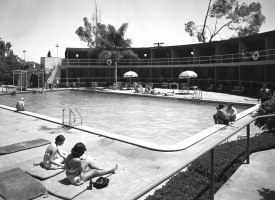 Beverly Wilshire Hotel 1945